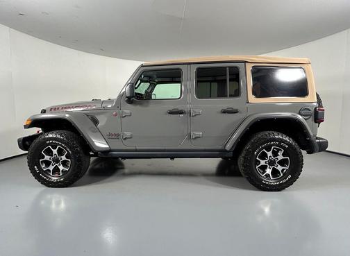 Sting-Gray Clearcoat 2021 Jeep Wrangler Unlimited Rubicon