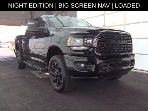 2024 RAM 2500 Big Horn Crew Cab 4x4 6'4' Box