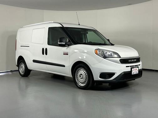 Bright White 2022 RAM ProMaster City Tradesman
