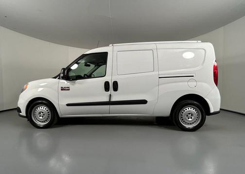 Bright White 2022 RAM ProMaster City Tradesman