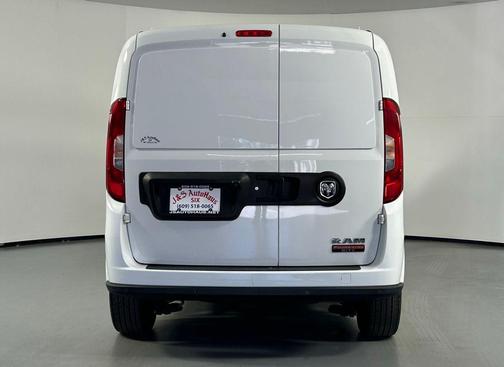 Bright White 2022 RAM ProMaster City Tradesman