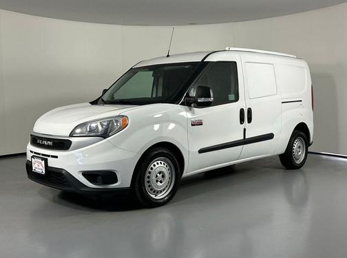 Bright White 2022 RAM ProMaster City Tradesman