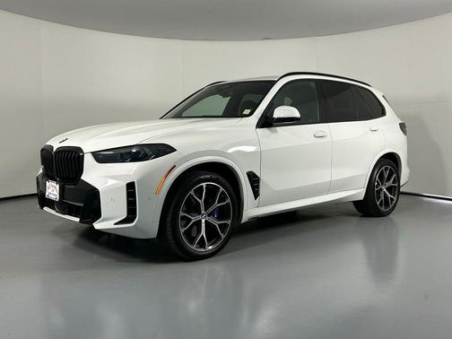 Alpine White 2025 BMW X5 xDrive40i