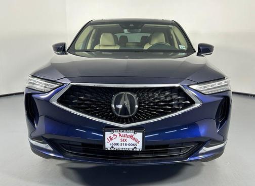 Fathom Blue Pearl 2023 Acura MDX Standard
