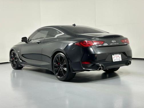2018 INFINITI Q60 3.0t Red Sport 400