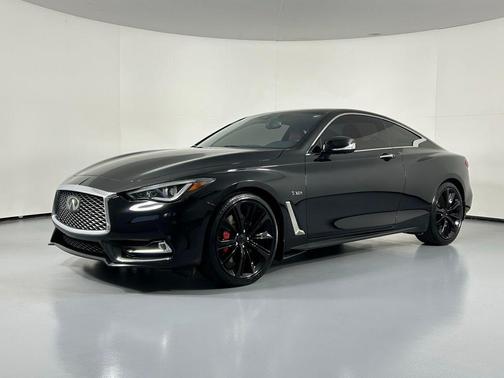2018 INFINITI Q60 3.0t Red Sport 400