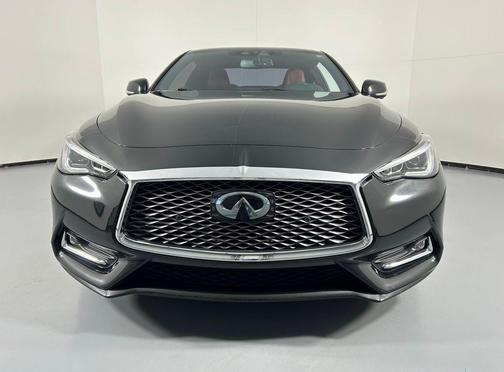 2018 INFINITI Q60 3.0t Red Sport 400