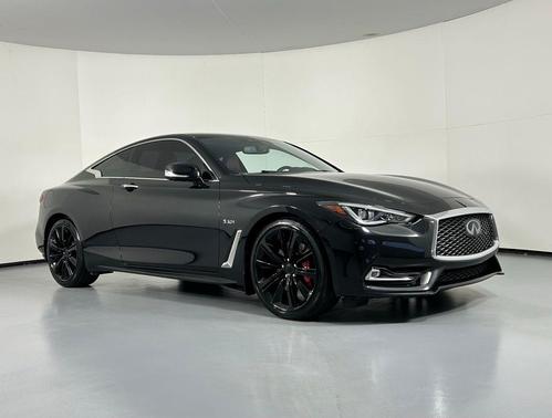 2018 INFINITI Q60 3.0t Red Sport 400