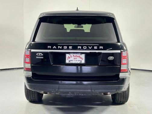 2016 Land Rover Range Rover 5.0L Supercharged