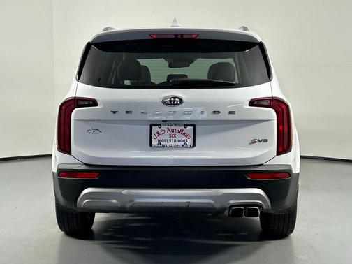 Snow White Pearl 2020 Kia Telluride S