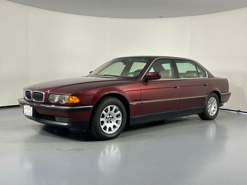 2000 BMW 740 740iL