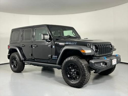 2024 Jeep Wrangler 4xe Willys