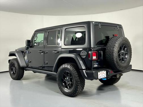 2024 Jeep Wrangler 4xe Willys