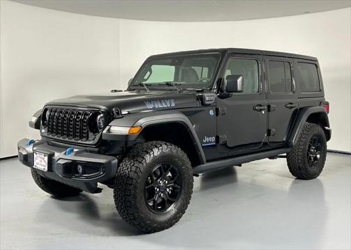 2024 Jeep Wrangler 4xe Willys