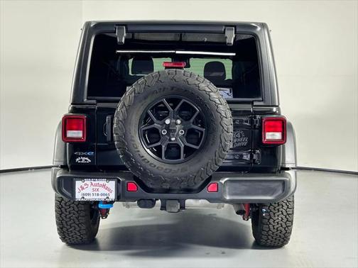 2024 Jeep Wrangler 4xe Willys
