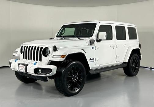 2021 Jeep Wrangler Unlimited 4xe Sahara High Altitude