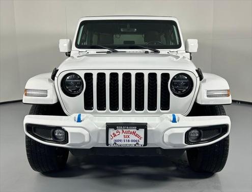2021 Jeep Wrangler Unlimited 4xe Sahara High Altitude