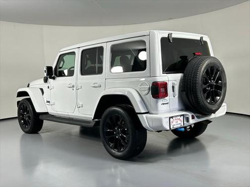 2021 Jeep Wrangler Unlimited 4xe Sahara High Altitude