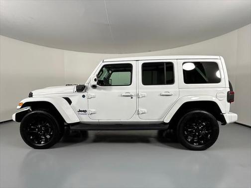 2021 Jeep Wrangler Unlimited 4xe Sahara High Altitude