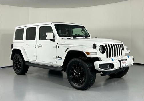 2021 Jeep Wrangler Unlimited 4xe Sahara High Altitude