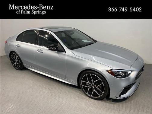 2022 Mercedes-Benz C-Class