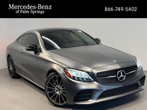 2022 Mercedes-Benz C-Class