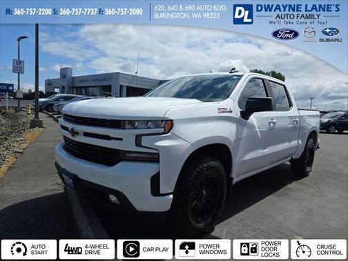 2019 Chevrolet Silverado 1500 RST