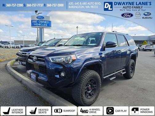2021 Toyota 4Runner SR5 Premium