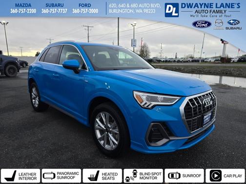 2023 Audi Q3 Premium 45 TFSI S line quattro Tiptronic