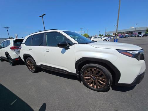 2025 Subaru Forester Sport