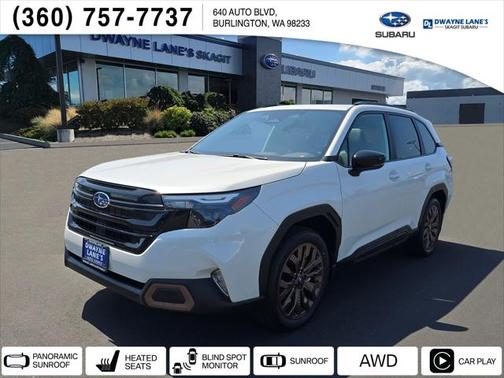 2025 Subaru Forester Sport