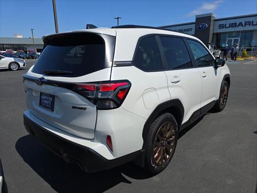 2025 Subaru Forester Sport