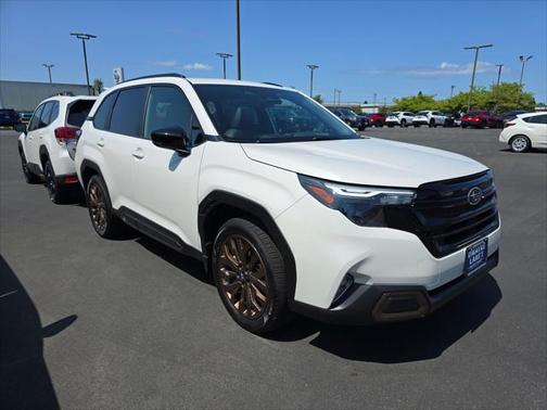 2025 Subaru Forester Sport