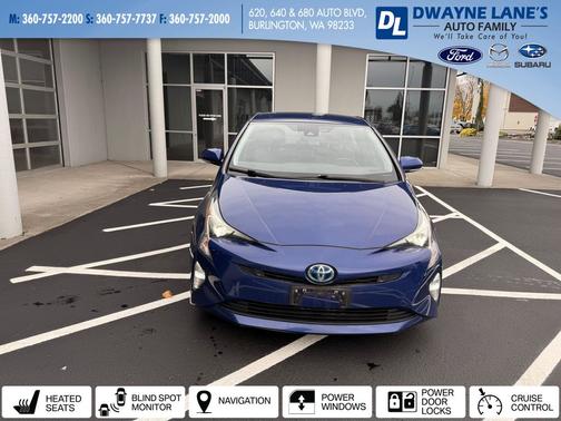 2018 Toyota Prius Four