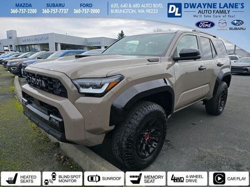 2025 Toyota 4Runner TRD Pro