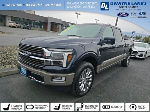 2025 Ford F-150 King Ranch