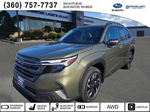2025 Subaru Forester Limited