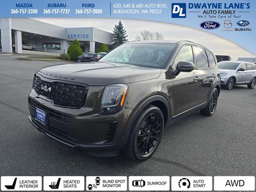 2022 Kia Telluride EX