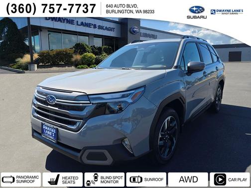 2025 Subaru Forester Limited