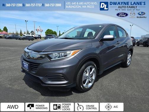 2019 Honda HR-V LX