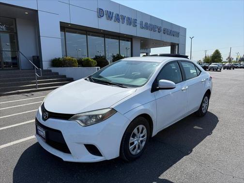 2015 Toyota Corolla L