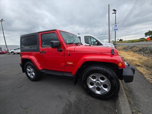 2014 Jeep Wrangler Sahara