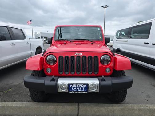 2014 Jeep Wrangler Sahara