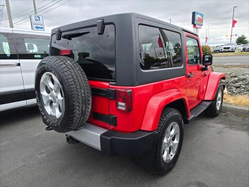 2014 Jeep Wrangler Sahara