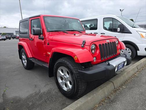 2014 Jeep Wrangler Sahara