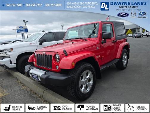 2014 Jeep Wrangler Sahara