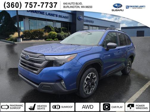 2026 Subaru Forester Sport