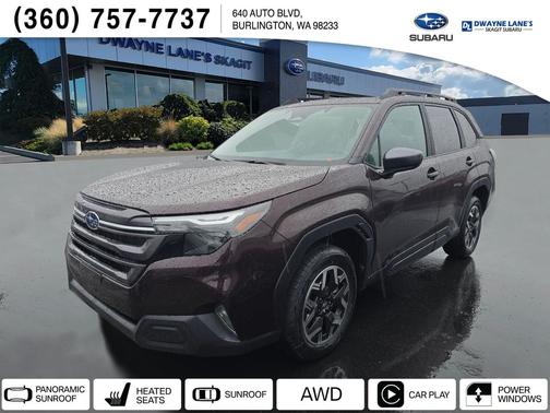 2026 Subaru Forester Sport