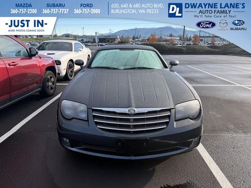 2008 Chrysler Crossfire Base