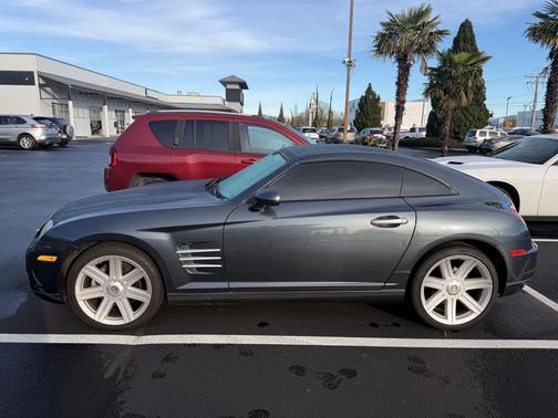 2008 Chrysler Crossfire Base